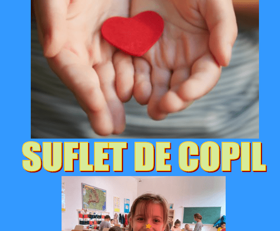 Suflet de copil nr. 10