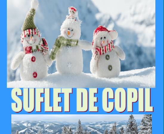 Suflet de copil nr. 6