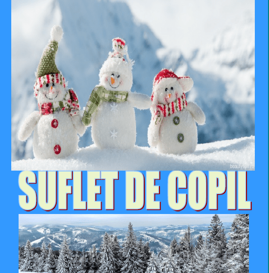 Suflet de copil nr. 6
