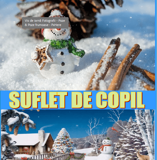 Suflet de copil nr. 8